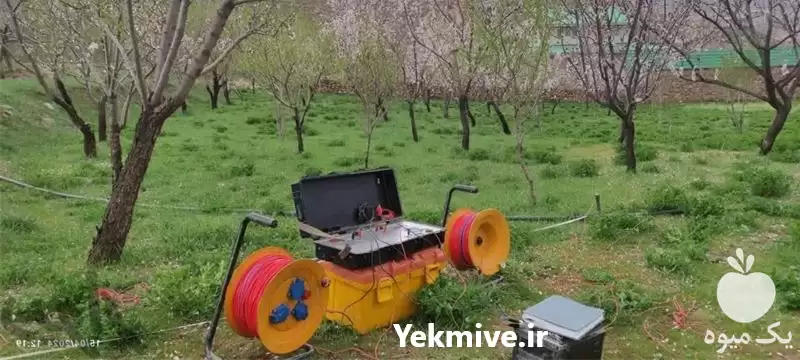 استخراج دقیق منابع آب با خدمات در مشهد در گروه حفر چاه در یکمیوه -عکس1