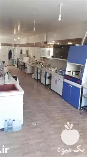 آزمایشگاه جامع خاکشناسی تجزیه آب خاک در تهران در گروه آزمایشگاه در یکمیوه -عکس1