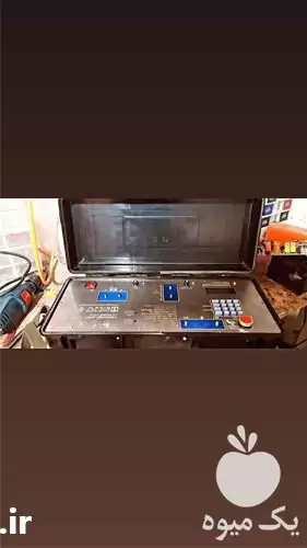 دستگاه آبیاب ژئوالکتریک اتومات RS مد در یزد در گروه حفر چاه در یکمیوه -عکس1