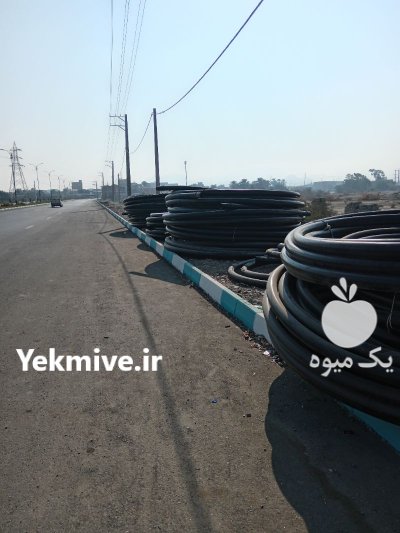 لوله پلی اتیلن نوارتیپ نوار نخی در کهنوج در گروه خرید و فروش اتصالات پلی اتیلن کشاورزی در یکمیوه -عکس1