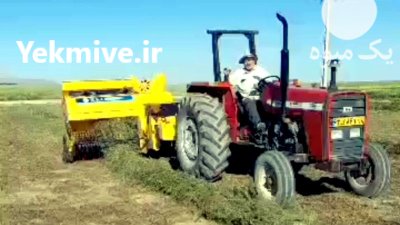 ادوات کشاورزی دستگاه بیلر در ماهدشت در گروه خرید و فروش انواع ادوات کشاورزی در یکمیوه -عکس2