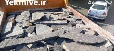 فروش تهیه انواع سنگ لاشه ورقه در آبسرد در گروه سازنده در یکمیوه -عکس1