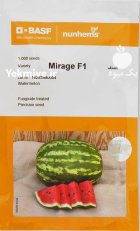 بذر هندوانه میراژ Mirage نانهمز هلند در شهرکرد در گروه خرید و فروش بذر هندوانه در یکمیوه