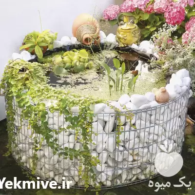توزیع سنگ توری های گابیون تزئینات در تهران در گروه سازنده در یکمیوه -عکس1