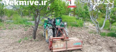فروش تراکتور باغی ایتالیایی در بجنورد در خراسان شمالی در گروه خرید و فروش تراکتور باغی در یکمیوه -عکس1