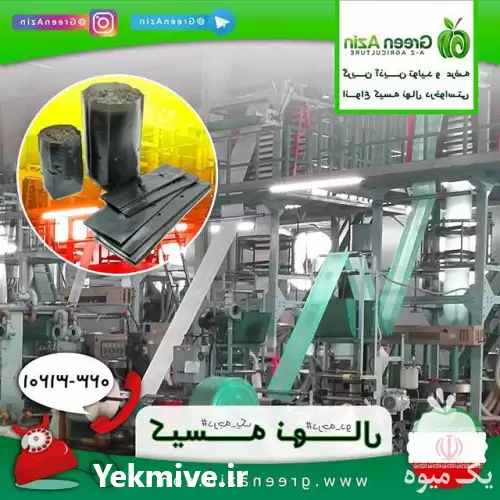 فروش تولید کیسه نهال گلدانی در سمنان در گروه خرید و فروش بسته بندی نایلونی در یکمیوه -عکس1