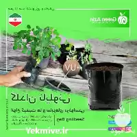 قیمت خرید تولید کیسه نهال در سمنان در گروه خرید و فروش بسته بندی نایلونی در یکمیوه