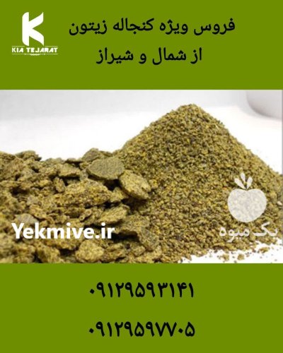 قیمت خرید ویژه کنجاله زیتون در تهران در گروه خوراک دام و طیور در یکمیوه -عکس1