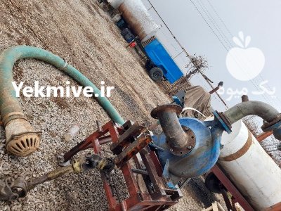 پمپ آب پشت تراکتوری فشار قوی در روانسر در گروه خرید و فروش پمپ کشاورزی در یکمیوه -عکس2