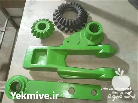 قیمت خرید تولید قطعات بیلر جاندیر در اراک در گروه خرید و فروش بیلر در یکمیوه -عکس1