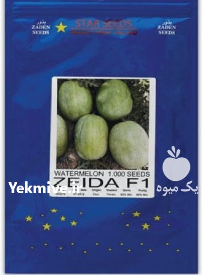 بذر هندوانه سفید چارلستون زیدا در خرمدره در گروه خرید و فروش بذر هندوانه در یکمیوه -عکس1