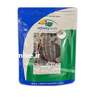 بذر هندوانه 40 سی Infinity seeds در زاهدان در گروه خرید و فروش بذر هندوانه در یکمیوه -عکس1
