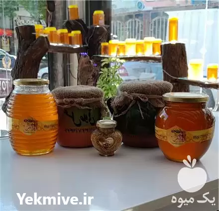 فروش عسل طبیعی در گلپایگان در گروه عسل شیره و فرآورده ی مربا در یکمیوه -عکس1