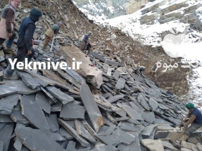 فروش سنگ لاشه شریفی در تهران در گروه سازنده در یکمیوه -عکس1