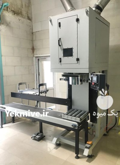 دستگاه کیسه پرکن دقت سرعت در اصفهان در گروه خرید و فروش تجهیزات بسته بندی در یکمیوه -عکس1