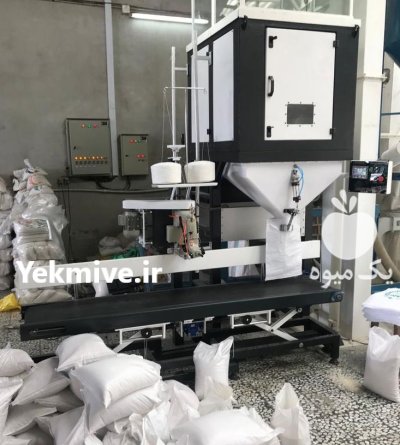 دستگاه کیسه پرکن دقت سرعت در اصفهان در گروه خرید و فروش تجهیزات بسته بندی در یکمیوه -عکس3