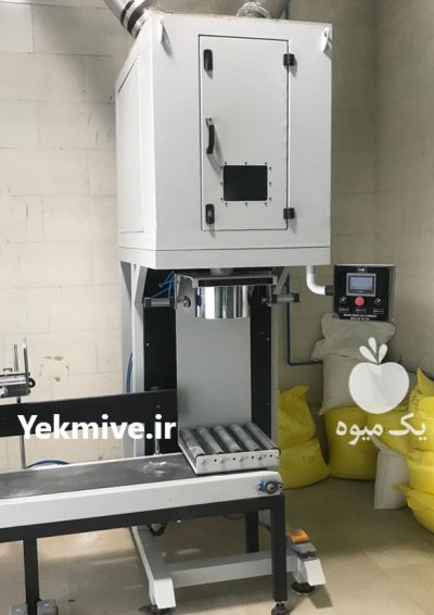 دستگاه کیسه پرکن دقت سرعت در اصفهان در گروه خرید و فروش تجهیزات بسته بندی در یکمیوه -عکس2