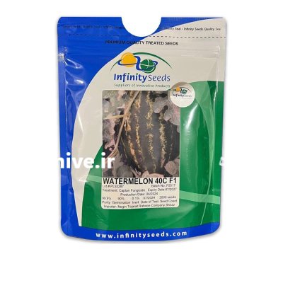 بذر هندوانه 40 سی 40 C در بایگ در گروه خرید و فروش بذر هندوانه در یکمیوه -عکس1