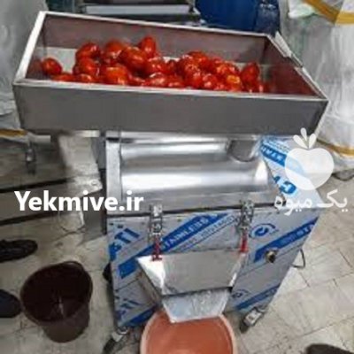 فروش دستگاه آبگیری گوجه فرنگی تولید در مشهد در گروه خرید و فروش دستگاه کشاورزی در یکمیوه -عکس3