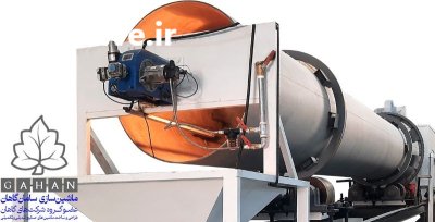 خشک کن روتاری کود مرغی سامان در اصفهان در گروه تجهیزات مرغداری در یکمیوه -عکس2