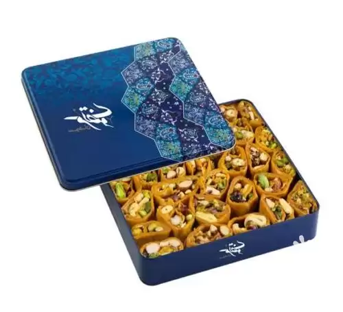 فروش سوهان گز مرتضوی خرید اینترنتی در قم در گروه خرید و فروش آجیل در یکمیوه -عکس1