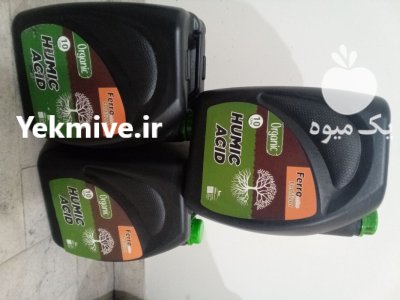 کود اسید هیومیک مایع 10 لیتری در تهران در گروه خرید و فروش کود مایع در یکمیوه -عکس1