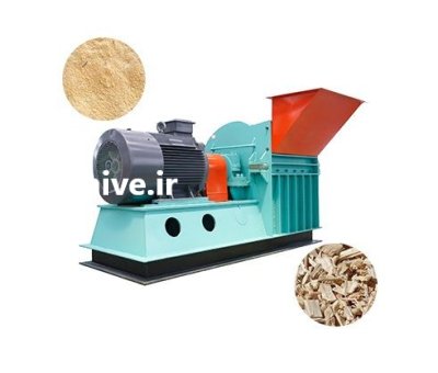 فروش کراشر چوب در بجستان در گروه خرید و فروش ماشین آلات کشاورزی در یکمیوه -عکس1