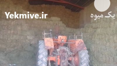 یونجه خورد درجه یک کیسه شده در آمل در گروه خوراک دام و طیور در یکمیوه -عکس1