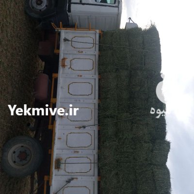 یونجه خورد درجه یک کیسه شده در آمل در گروه خوراک دام و طیور در یکمیوه -عکس4