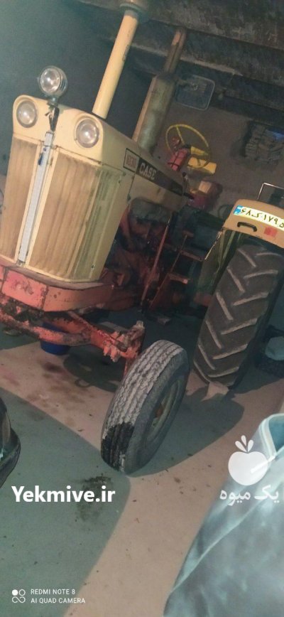 تراکتور کیس 1030 در بیجار در گروه خرید و فروش تراکتور کیس در یکمیوه -عکس2