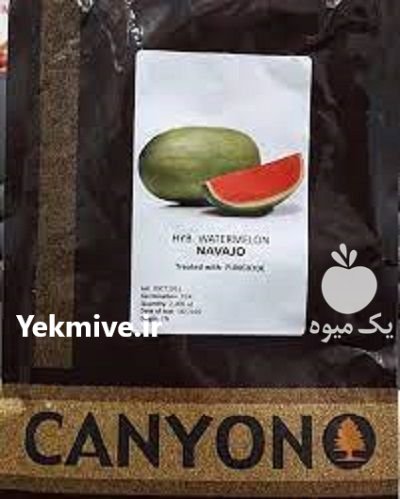 بذر هندوانه سفید ناواژو ناواجو کانیون در بجستان در گروه خرید و فروش بذر هندوانه در یکمیوه -عکس1