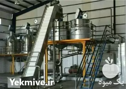 فروش خط تولید شیره خرما در تبریز در گروه خرید و فروش خط تولید در یکمیوه -عکس1