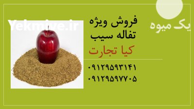فروش ویژه تفاله سیب در تهران در گروه خوراک دام و طیور در یکمیوه -عکس1
