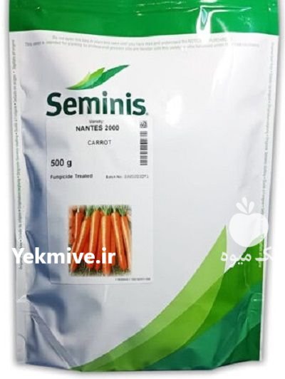 بذر هویج نانتس 2000 در حاجی آباد در گروه خرید و فروش بذر هویج در یکمیوه -عکس1