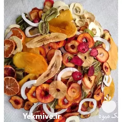 فروش انواع میوه خشک در اصفهان در گروه خرید و فروش میوه خشک در یکمیوه -عکس1