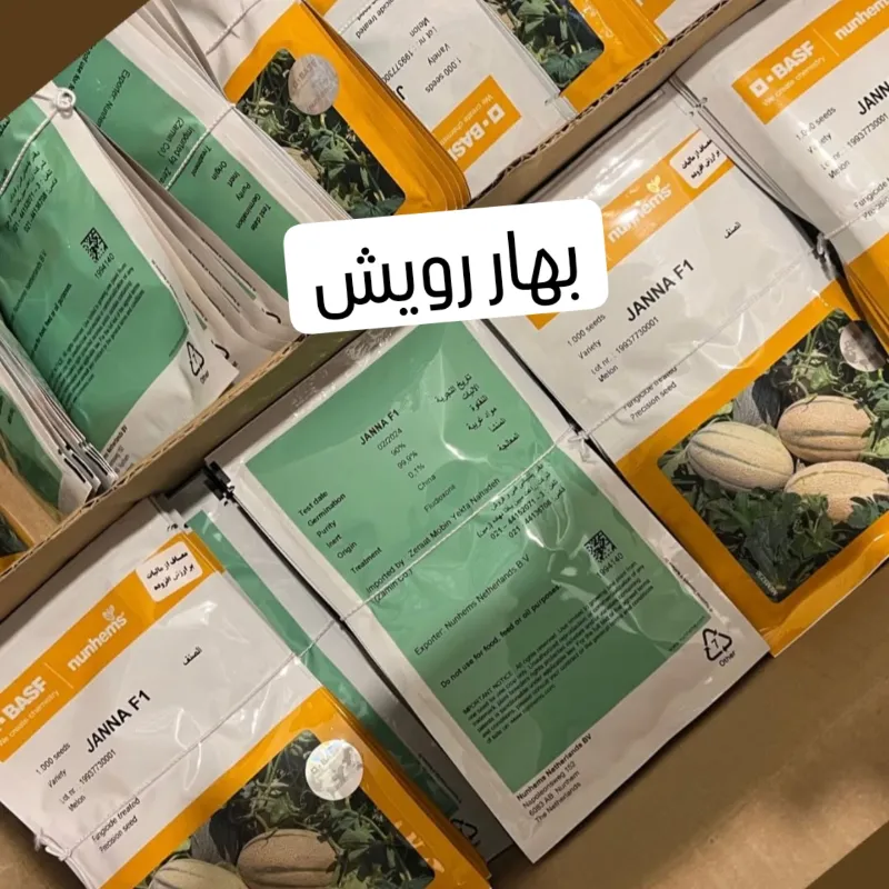 بذر ملون جانا در نجف آباد در گروه خرید و فروش بذر ملون در یکمیوه