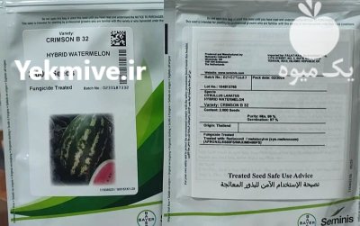 فروش بذر هندوانه بی 32 در جیرفت در گروه خرید و فروش بذر هندوانه در یکمیوه -عکس1