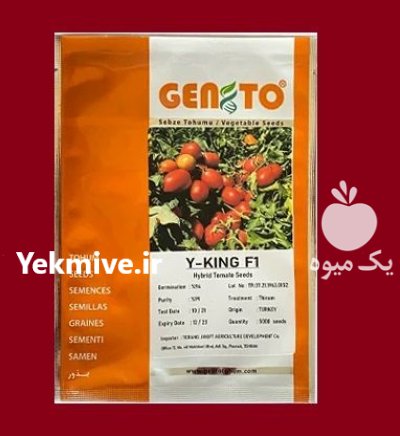 بذر گوجه فرنگی Y KING جنتو در شهرکرد در گروه خرید و فروش بذر گوجه در یکمیوه -عکس1
