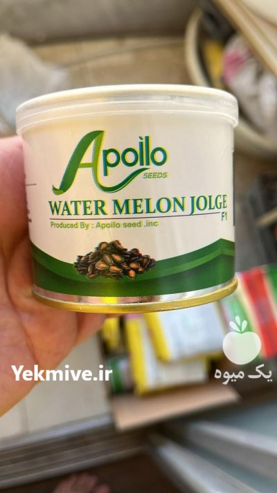 بذر هندوانه اپولو جلگه در جیرفت در گروه خرید و فروش بذر هندوانه در یکمیوه -عکس1
