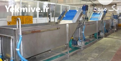 وان شستشوی سبزیجات آسیا ماشین تمیزی در اصفهان در گروه خرید و فروش سبزیجات در یکمیوه -عکس1