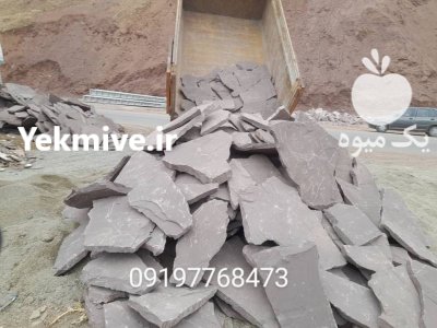 اجرای سنگ لاشه فروش سنگ لاشه در آبسرد در گروه سازنده در یکمیوه -عکس1