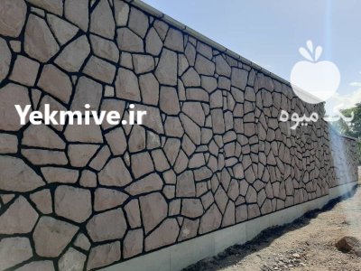 پیمانکاری سنگ لاشه شریفی در بومهن در گروه سازنده در یکمیوه -عکس2