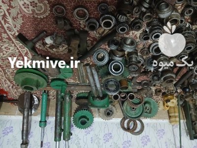 فروش لوازم یدکی کمباین جاندیر در مرودشت در گروه خرید و فروش لوازم یدکی کمباین در یکمیوه -عکس1