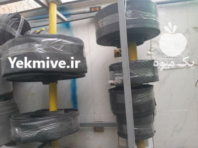لوله تاشو نخدار در مشهدریزه در گروه خرید و فروش لوله کشاورزی در یکمیوه -عکس2