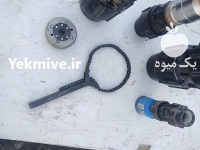 آچار پلی اتیلن همه کاره در دماوند در گروه خرید و فروش اتصالات پلی اتیلن کشاورزی در یکمیوه -عکس1