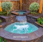 اجرای سنگ لاشه فروش سنگ لاشه در آبسرد در گروه سازنده در یکمیوه