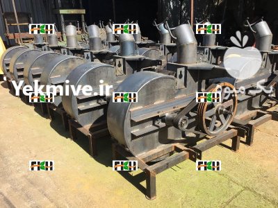 مکنده کاه بارگیری کاه حمل کاه در همدان در گروه تجهیزات دامداری در یکمیوه -عکس1