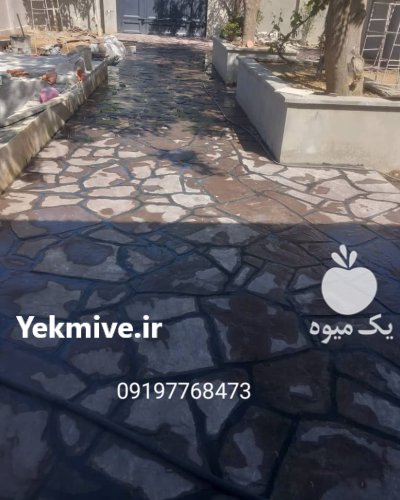 اجرای سنگ لاشه فروش سنگ لاشه در دماوند در گروه سازنده در یکمیوه -عکس2