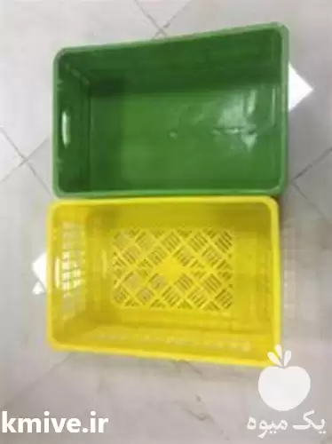 قیمت خرید سبد پلاستیکی و و ان در تهران در گروه خرید و فروش انواع سبد در یکمیوه -عکس1