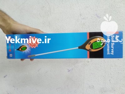 پی اچ سنج چهار کاره خاک در مرزن آباد در گروه خرید و فروش انواع تجهیزات کشاورزی در یکمیوه -عکس1
